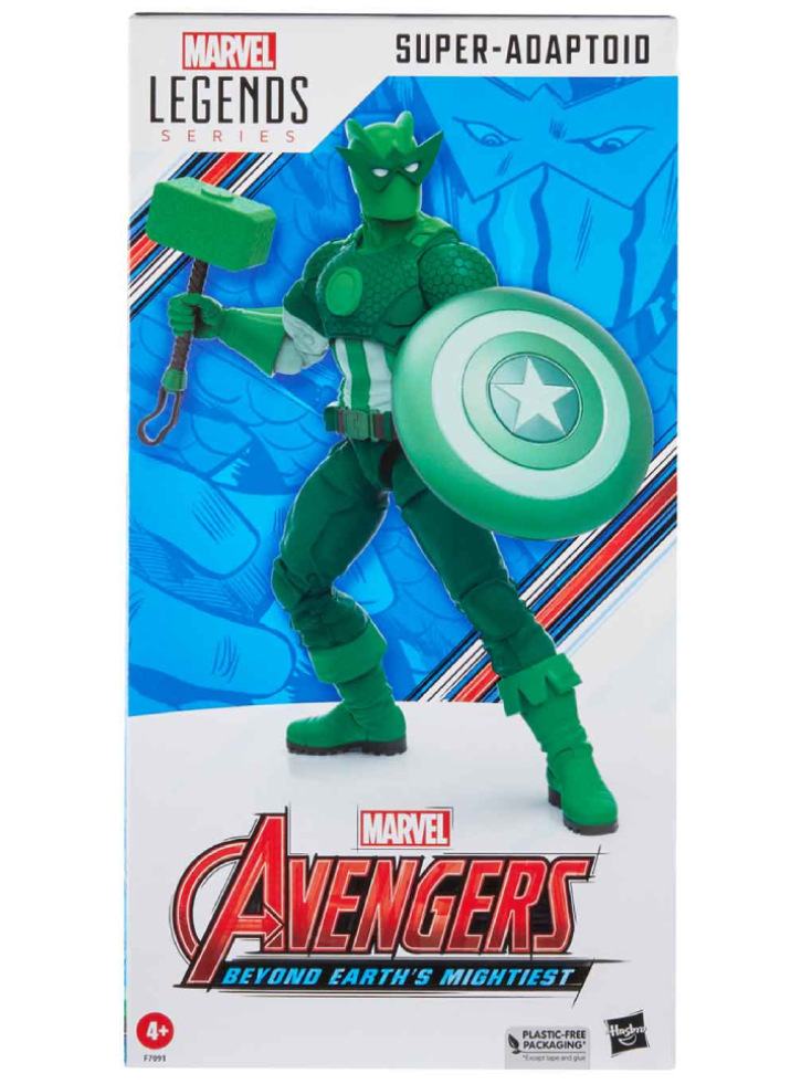 Figurina Avengers Legends Series ANV 10 FC Super Adaptoid (60th Anniversary) 30cm