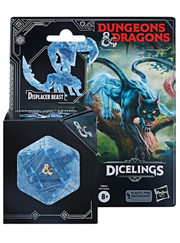 Dungeons Dragons Collectible Blue Displacer (F8022)