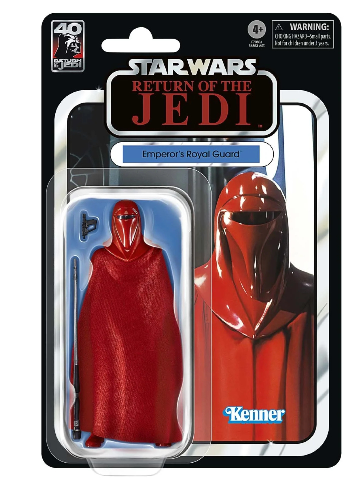 Figurina Black Series Star Wars Lewiston 15cm