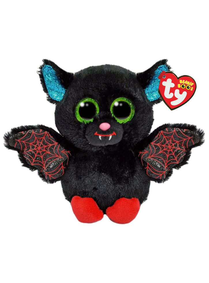 Plus TY Beanie Boos Halloween Collection Ophelia The Black Bat Regular (TY37297) 15cm