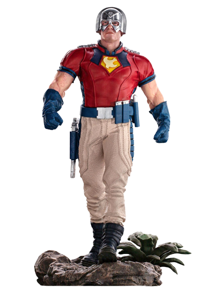 Figurina Iron Studios The Suicide Squad Peacemaker (1/10) 23cm