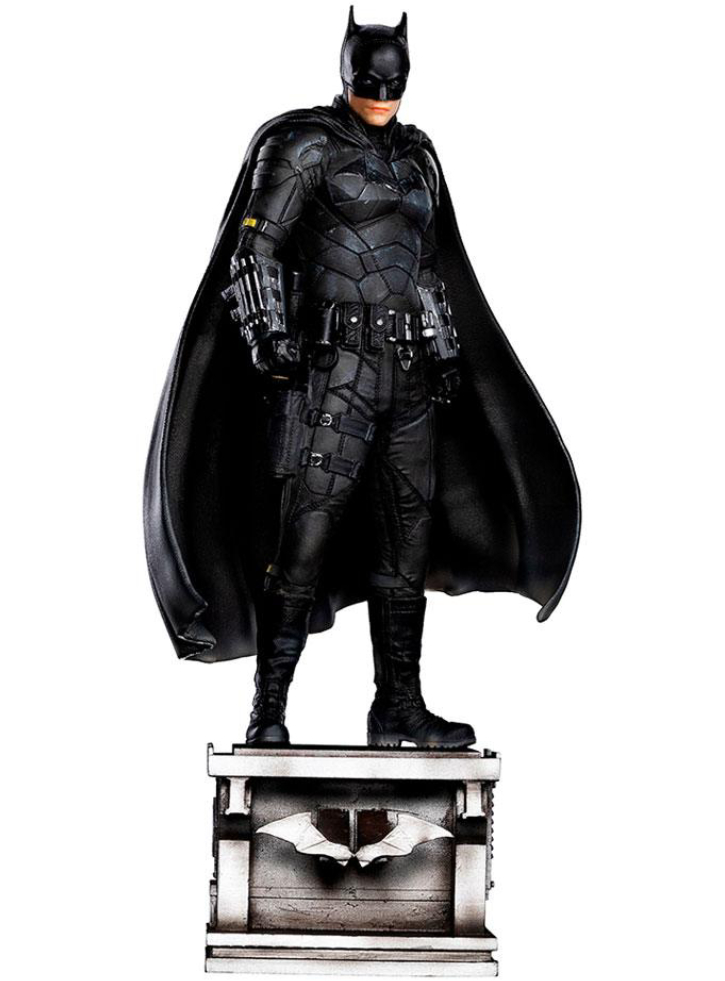Figurina Iron Studios The Batman - Batman (1/10) 26cm