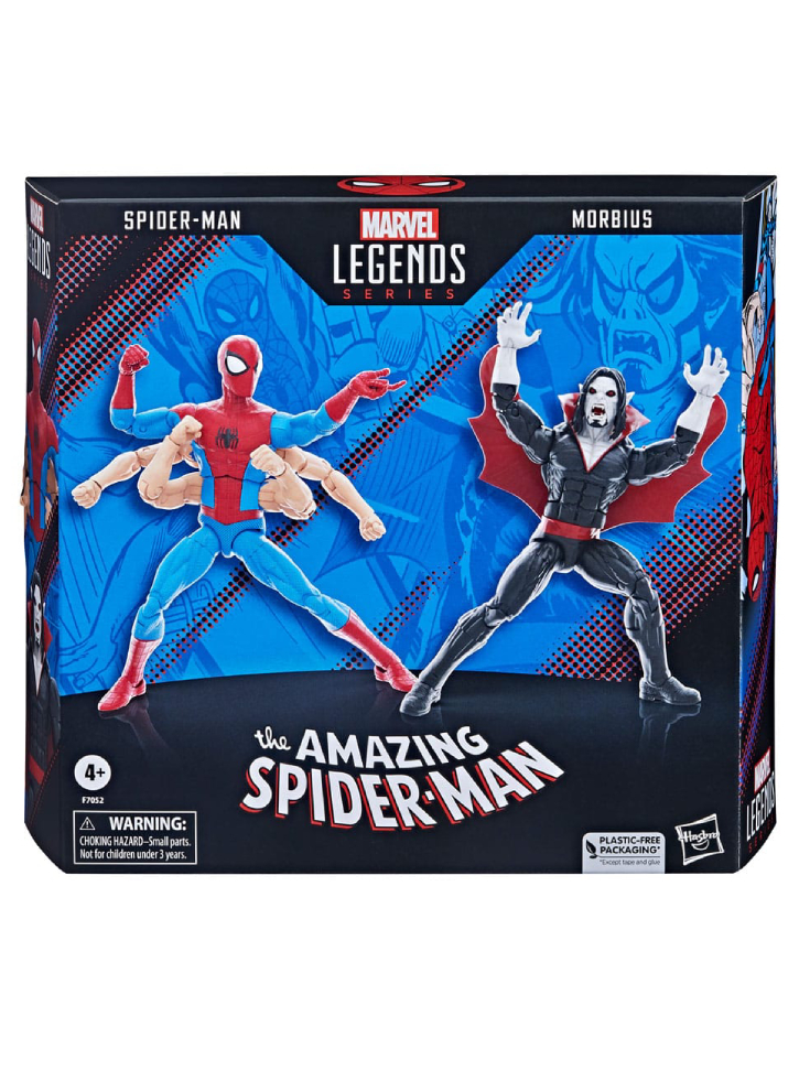 Figurine Marvel Legends Series The Amazing Spider-Man Morbius 15cm