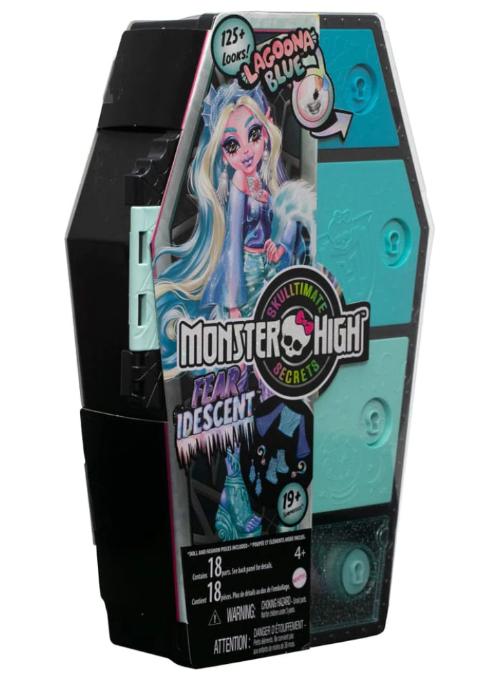 Papusa Monster High Skulltimates Secrets 2 Lagoona (HNF77)