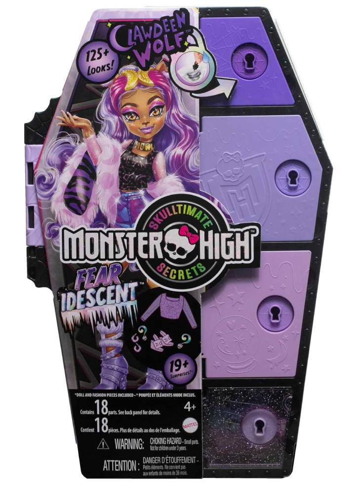 Papusa Monster High Skulltimates Secrets 2 Clawdeen (HNF74)