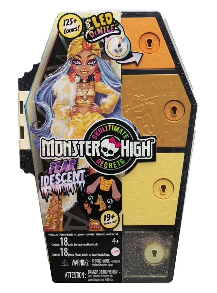 Papusa Monster High Skulltimates Secrets 2 Cleo (HNF76)