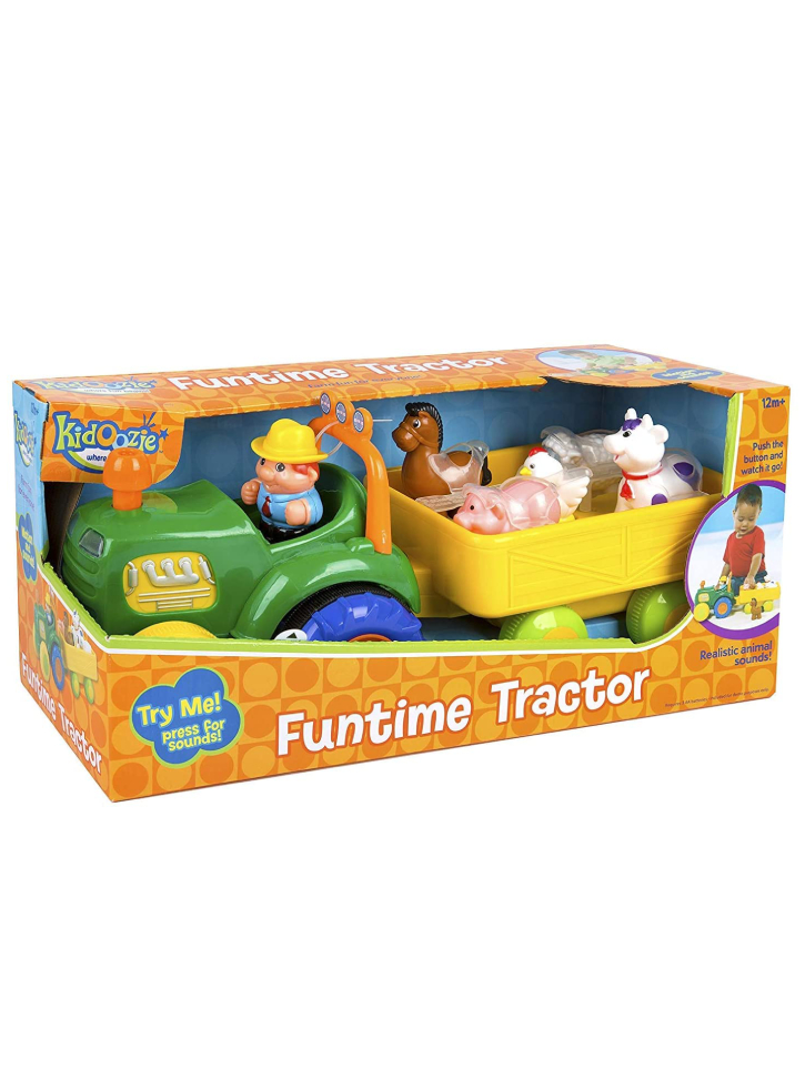 Tractor B Beez & farm animals (56029)