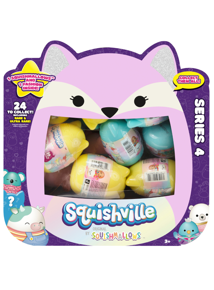 Plus Squishville Mystery & Fashion S7 Random (2210423)