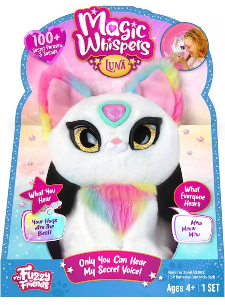 Plus My Fuzzy Friends Magic Whispers Kitty White (Daneza) (30432)