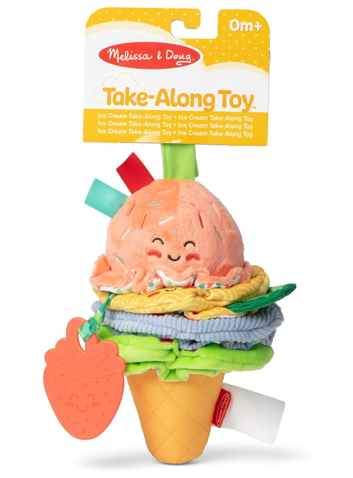 Plus Melissa and Doug Ice Cream Take-Along (30750)