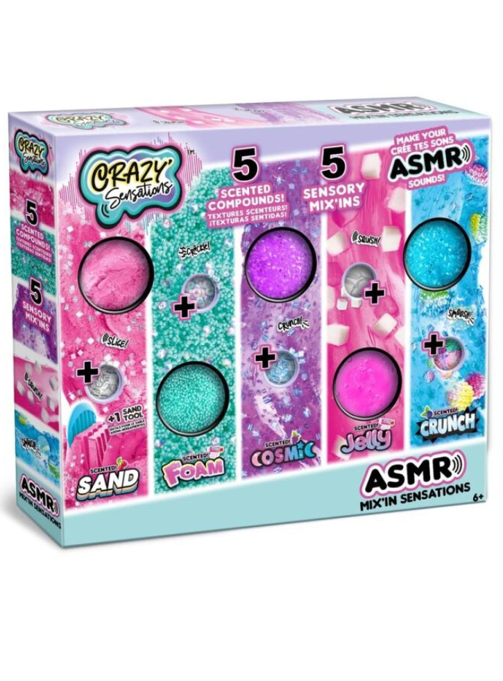 Crazy Sensations ASMR (12001)