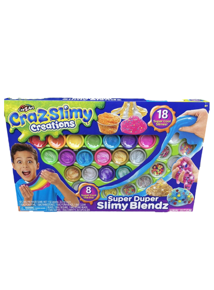 Crazart Super Duper Slimy Blenz (19066-4)