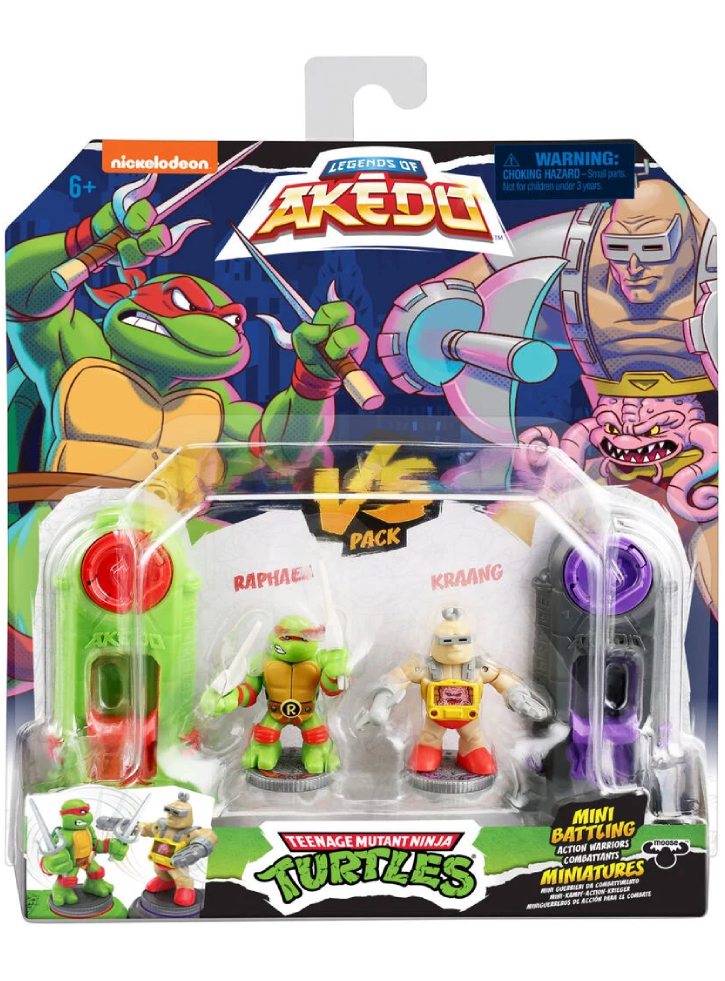 Akedo Turtles Versus Random (20306)