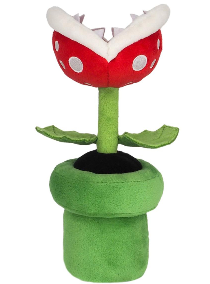 Plus Super Mario Plante Piranha 23cm