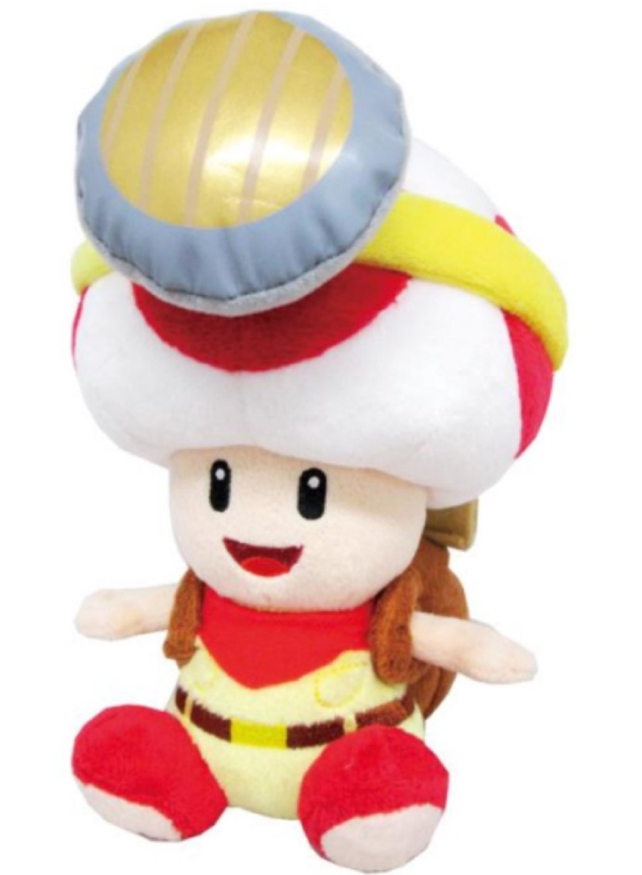 Plus Super Mario Captain Toad 18cm