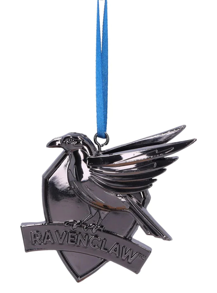 Harry Potter Ravenclaw Crest (Silver) Hanging 7cm