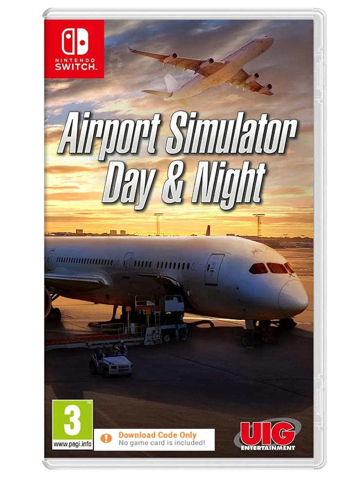 Airport Simulator Day and Night (Code in box) - Nintendo Switch