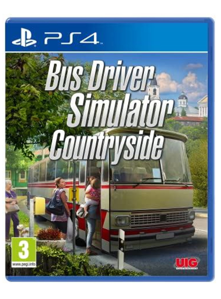 Bus Driver Simulator Countryside - Playstation 4