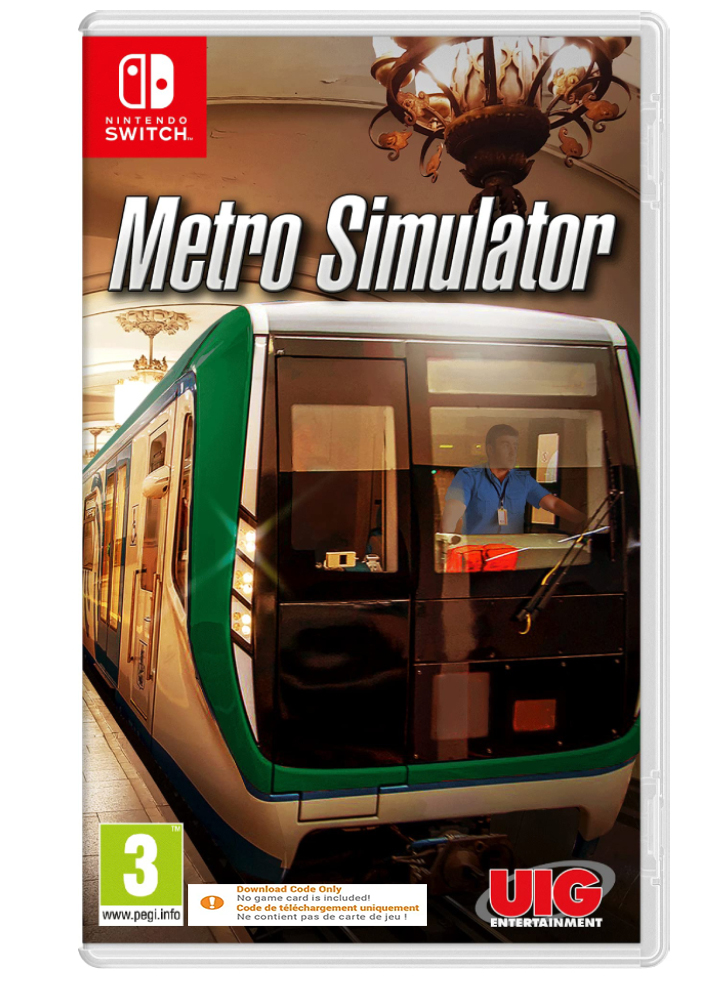 Metro Simulator (Code in a box) - NSW