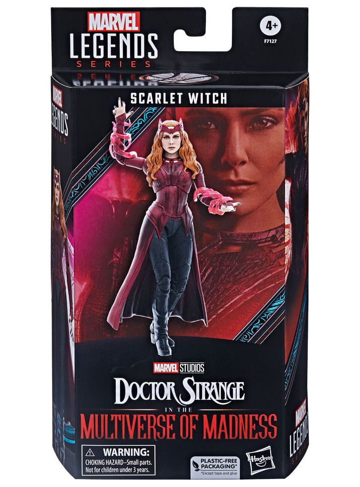 Figurina Marvel Legends Series Doctor Strange in the Multiverse of Madness Scarlet Witch 15cm