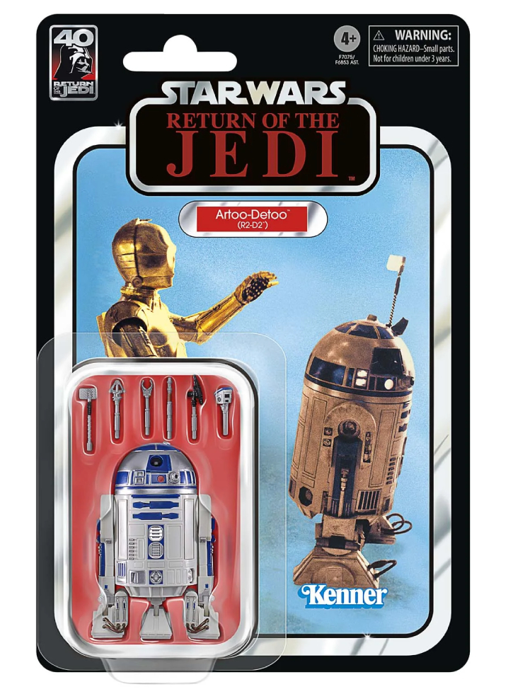 Figurina Disney Star Wars 40th Return of the Jedi The Black Series Artoo-Detoo (R2-D2) 15cm