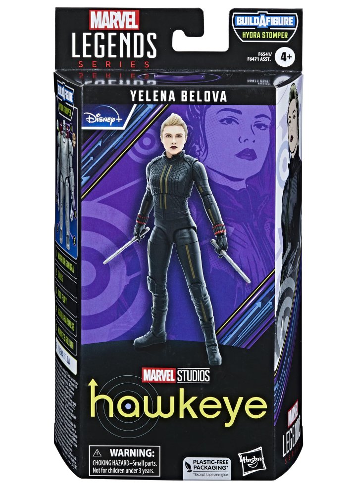 Figurina Avengers Legends Series Minus A7 Yelena Belova 15cm