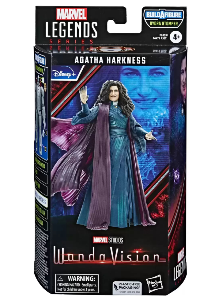 Figurina Avengers Legends Series Minus A5 Agatha Harkness 15cm