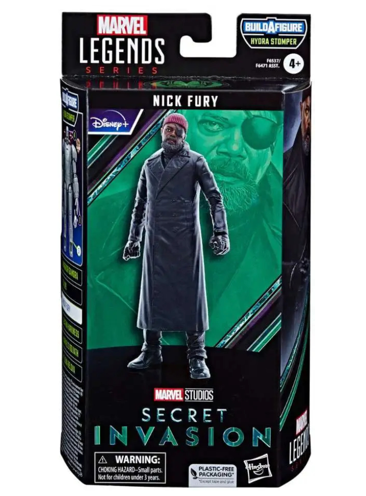 Figurina Avengers Legends Series Minus A4 Nick Fury 15cm
