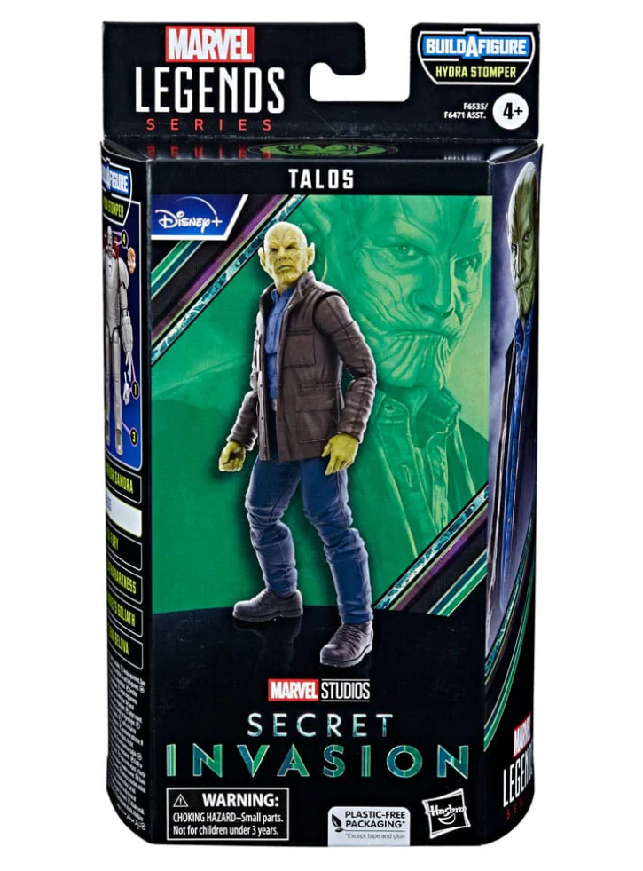 Figurina Avengers Legends Series Minus A3 Talos 15cm