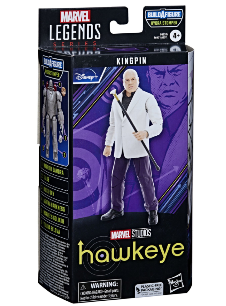 Figurina Avengers Legends Series Minus A1 Kingpin (Hawkeye) 15cm