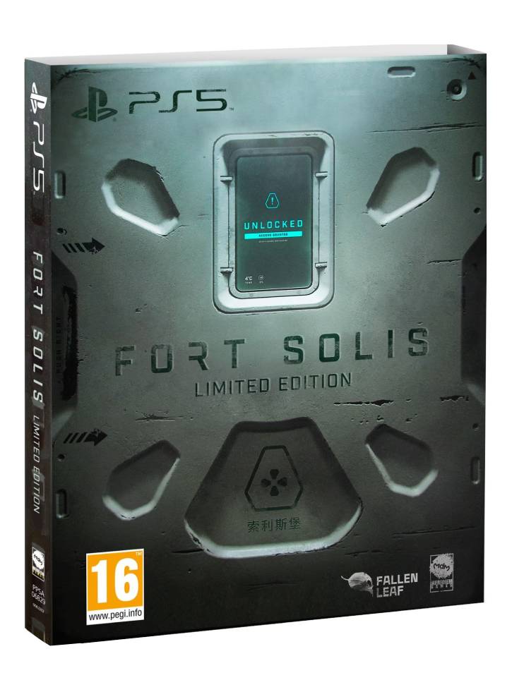 Fort Solis Limited Edition - Playstation 5