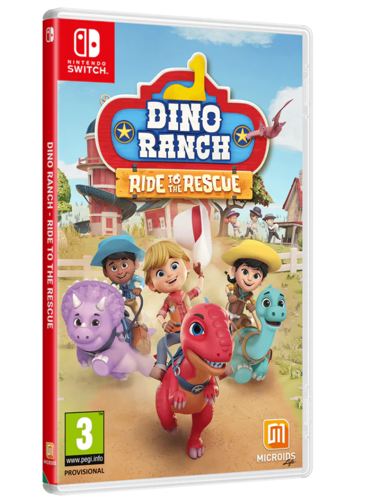 Dino Ranch Ride to the Rescue - Nintendo Switch