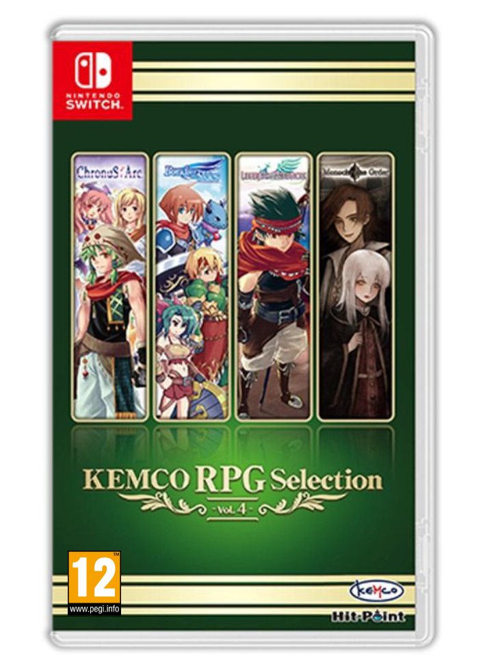 Kemco RPG Selection Vol 4 - Nintendo Switch