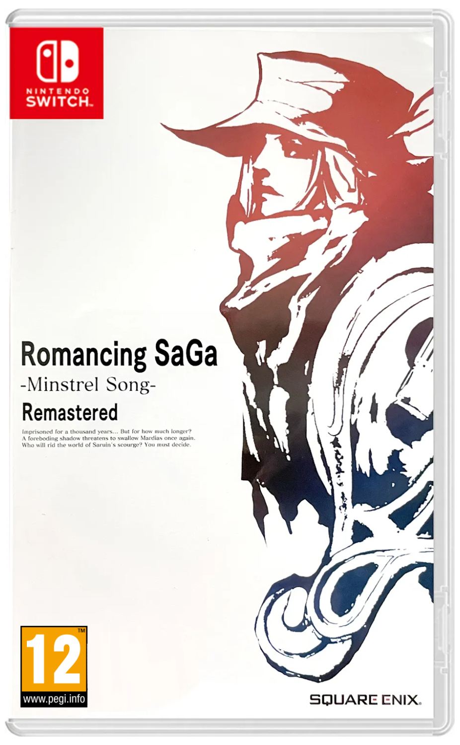 Romancing SaGa Minstrel Song Remastered - NSW
