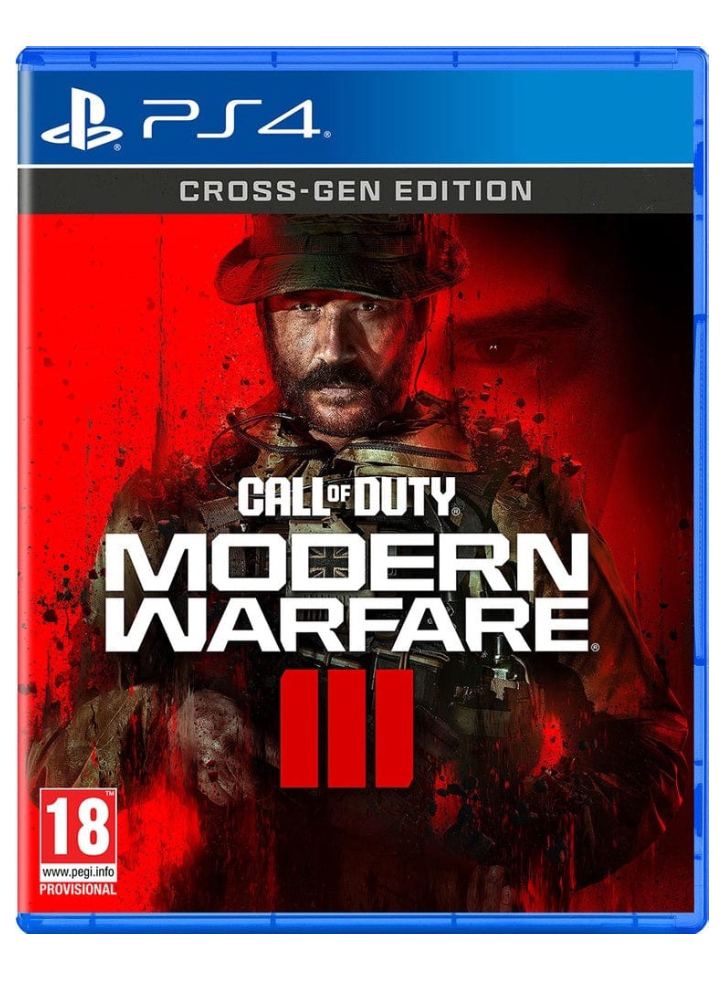 Call of Duty Modern Warfare III Cross Gen Edition - PS4