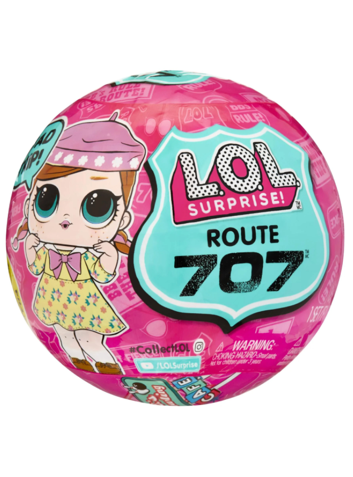 Papusa L.O.L. Surprise Route 707 Tot #2 Random (425915)
