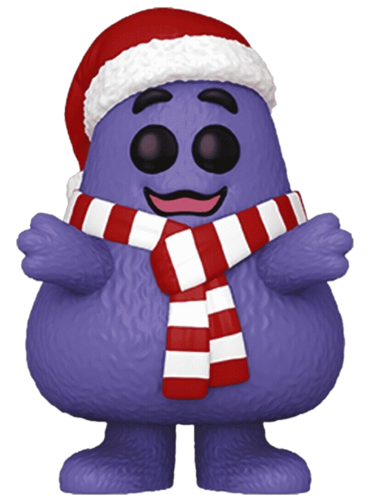 Figurina Funko Pop Ad Icons McDonalds Holiday Grimace 9cm