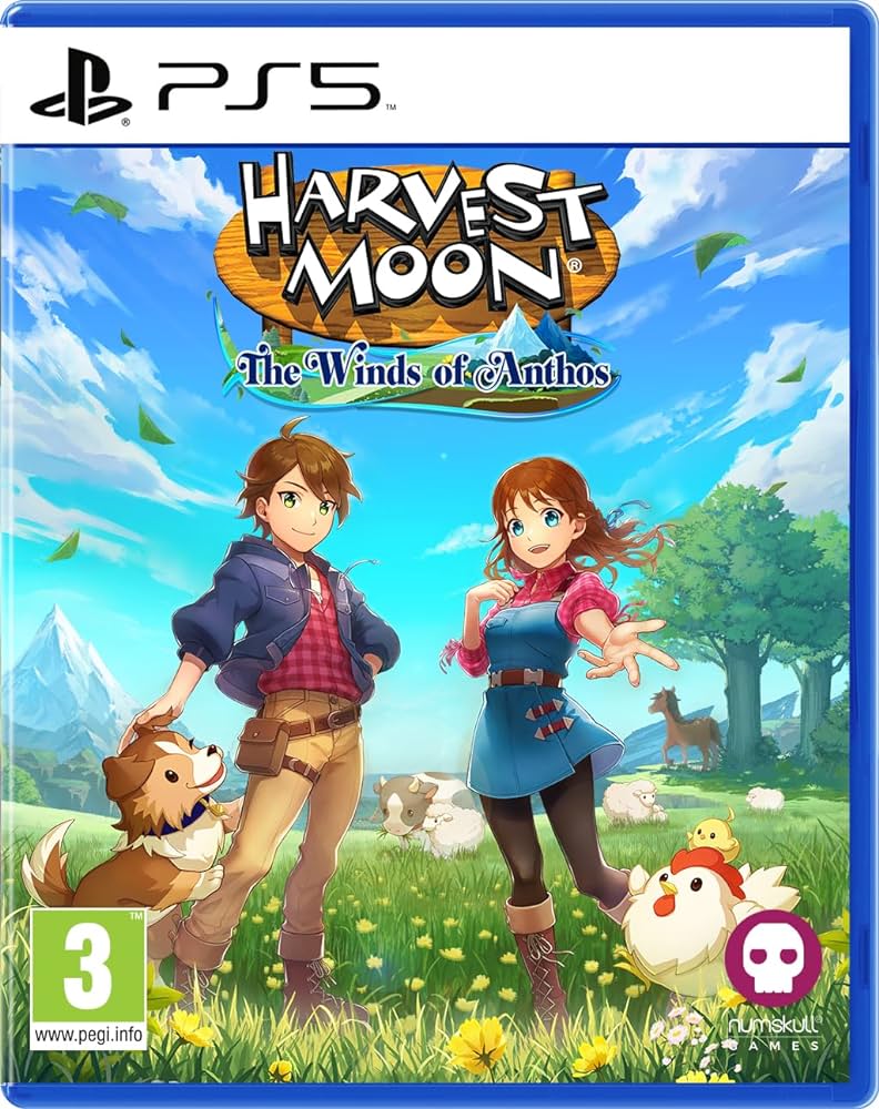 Harvest Moon The Winds of Anthos - Playstation 5