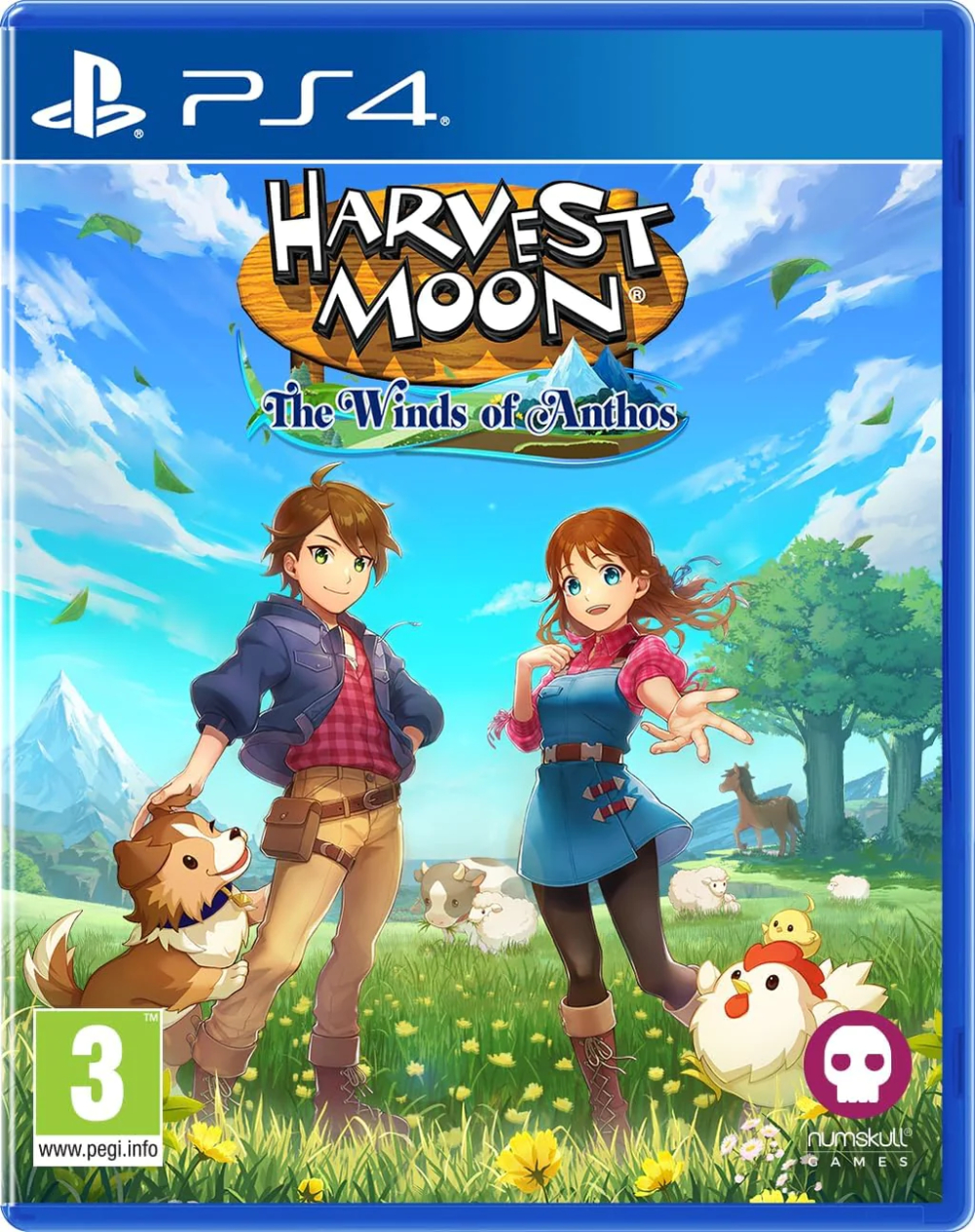 Harvest Moon The Winds of Anthos - Playstation 4