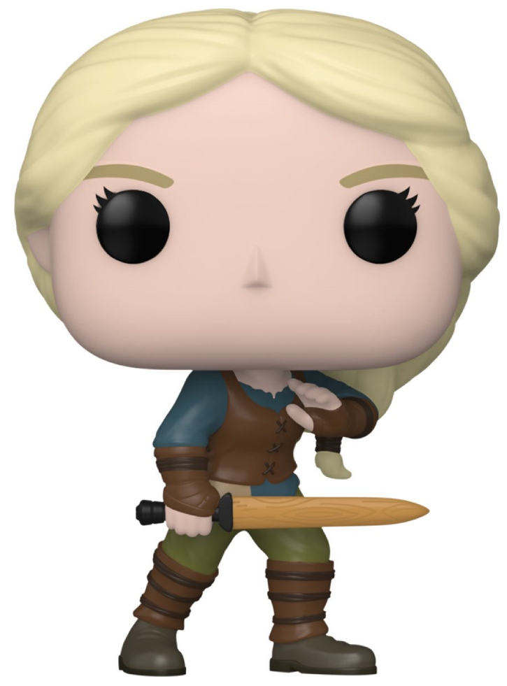 Figurina Funko Pop Television Netflix Witcher Ciri (with Sword) 9cm