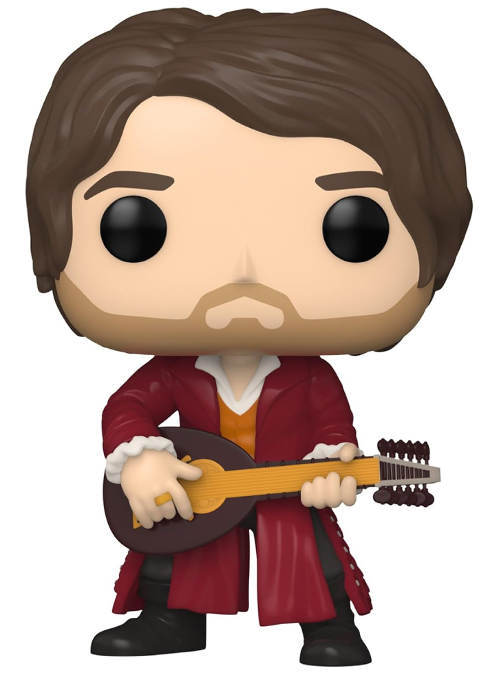 Figurina Funko Pop Television Netflix The Witcher Jaskier 9cm