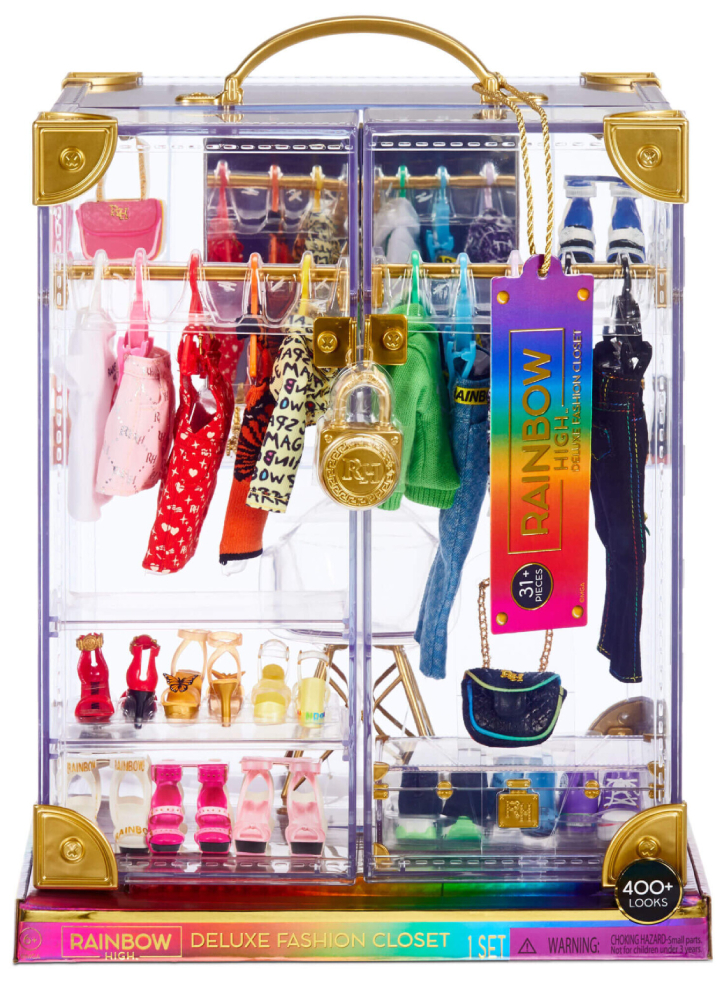 MGA Rainbow High Deluxe Fashion Closet (574323EUC)