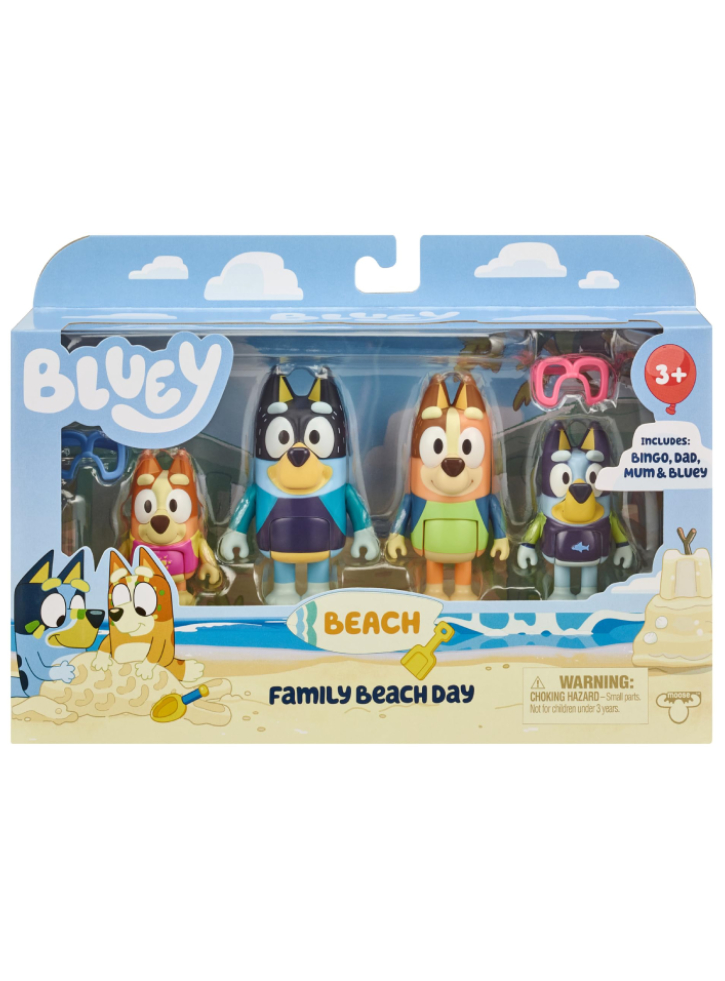 Figurine Bluey Beach (17547)