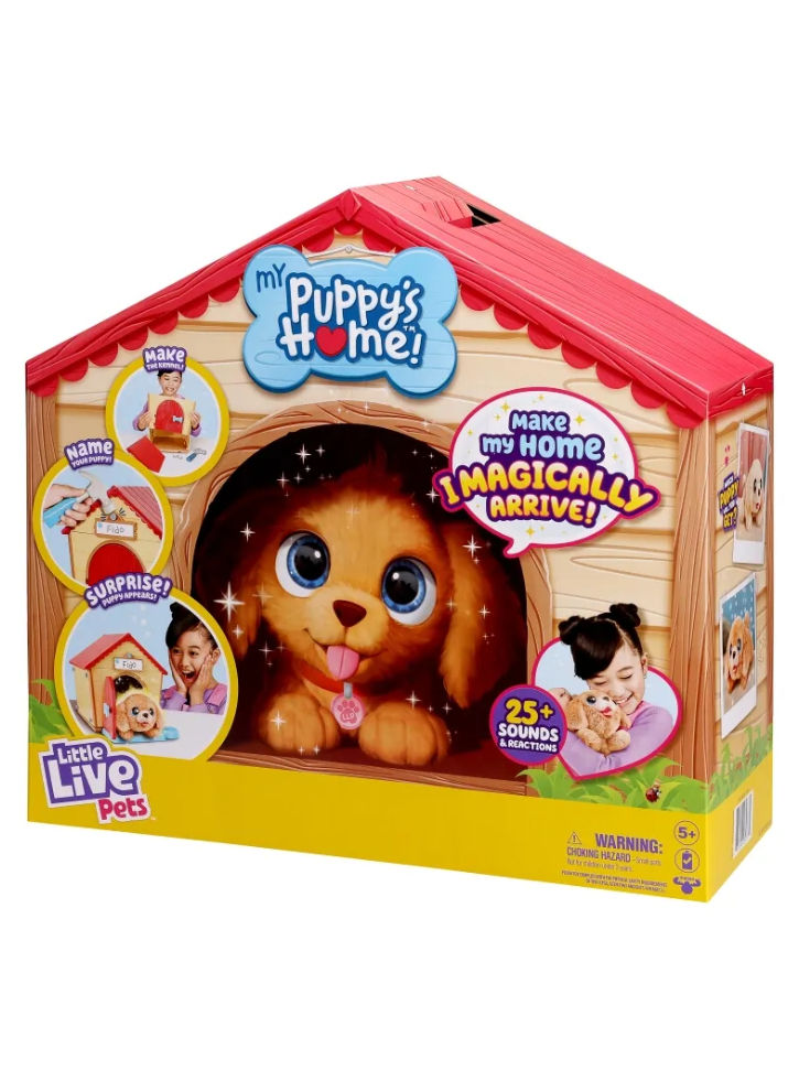 Little Live Pets My Puppy's Home (26477)