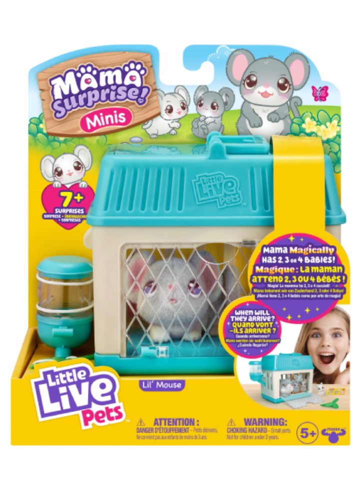 Little Live Pets Mama Surprise Mini's Blue (26509)