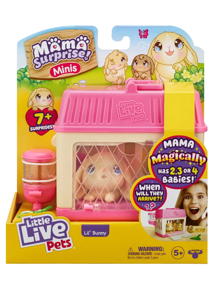 Little Live Pets Mama Surprise Mini's Pink (26509)