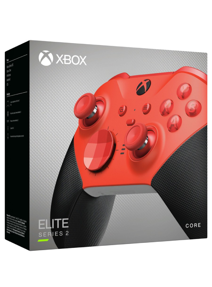 Controller Elite Wireless V2 Red - Xbox Series X