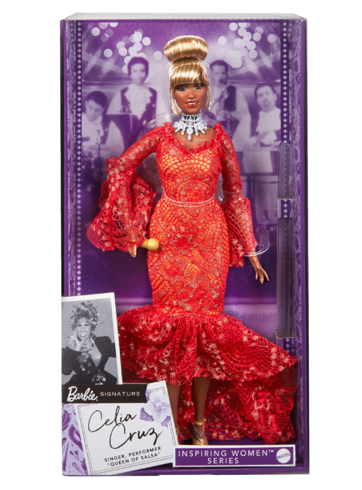 Papusa Barbie Celia Cruz (HJX31)