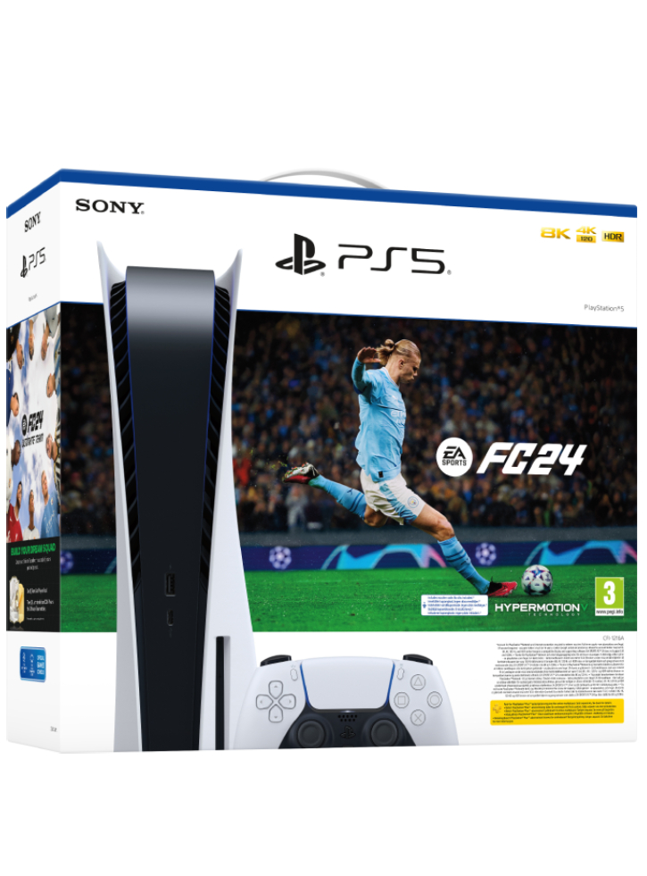 Consola Disc Playstation 5 & EA Sport FC 24 Bundle - PS5
