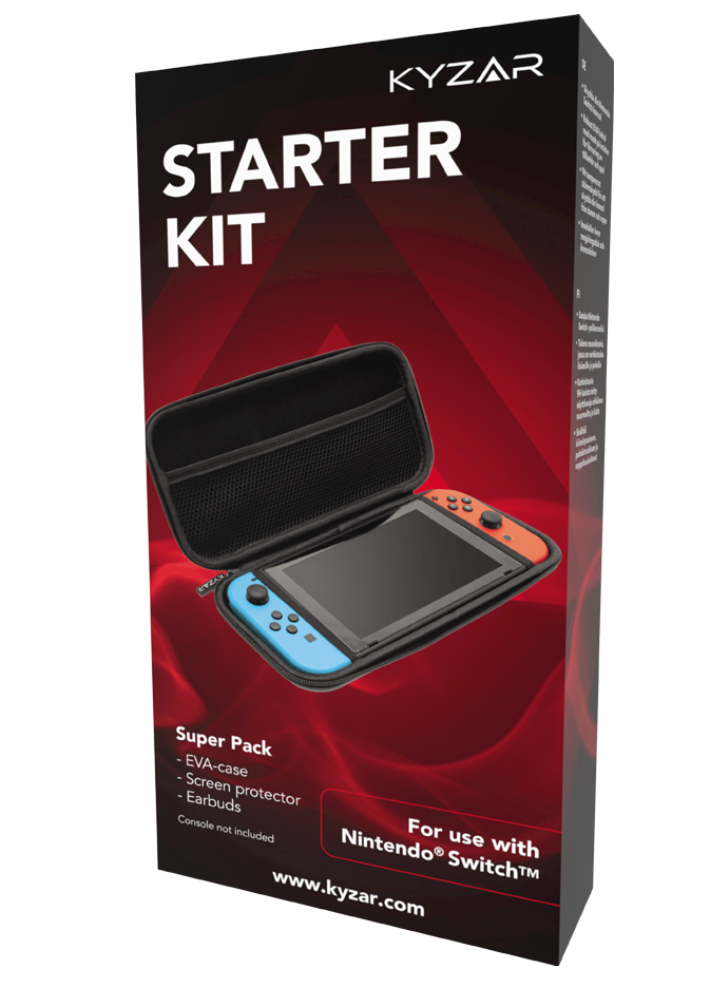 Husa Kyzar Starter Kit - Nintendo Switch